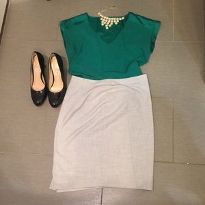 The Limited Pencil Skirt